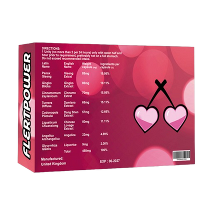 FLERT POWER UnissexBooster